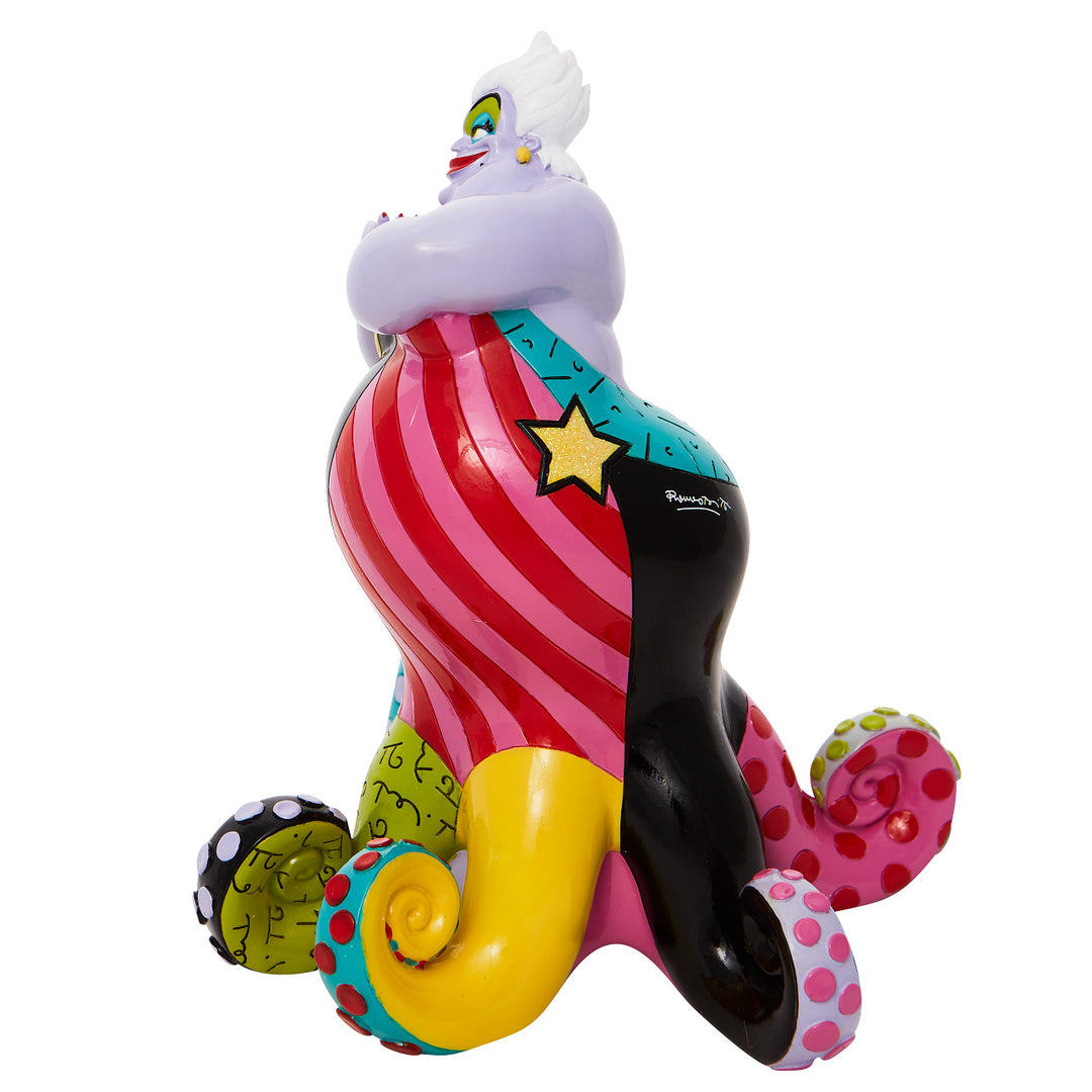 Disney Britto: Ursula Figurine sparkle-castle