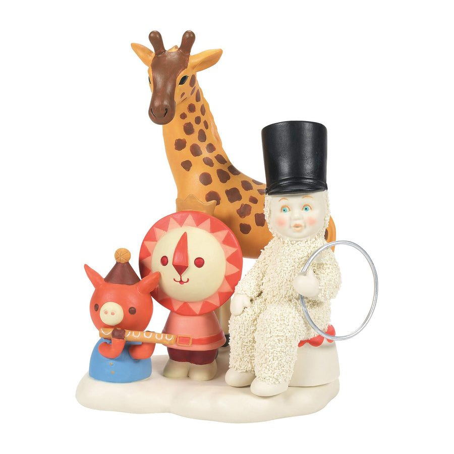 Snowbabies Guest Collection: Time for Friends sparkle-castle