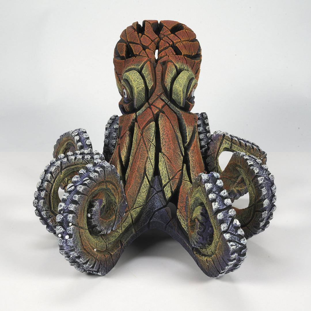 Edge Sculpture: Octopus sparkle-castle