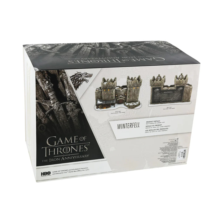 Department 56: Game of Thrones Winterfell Castle Village