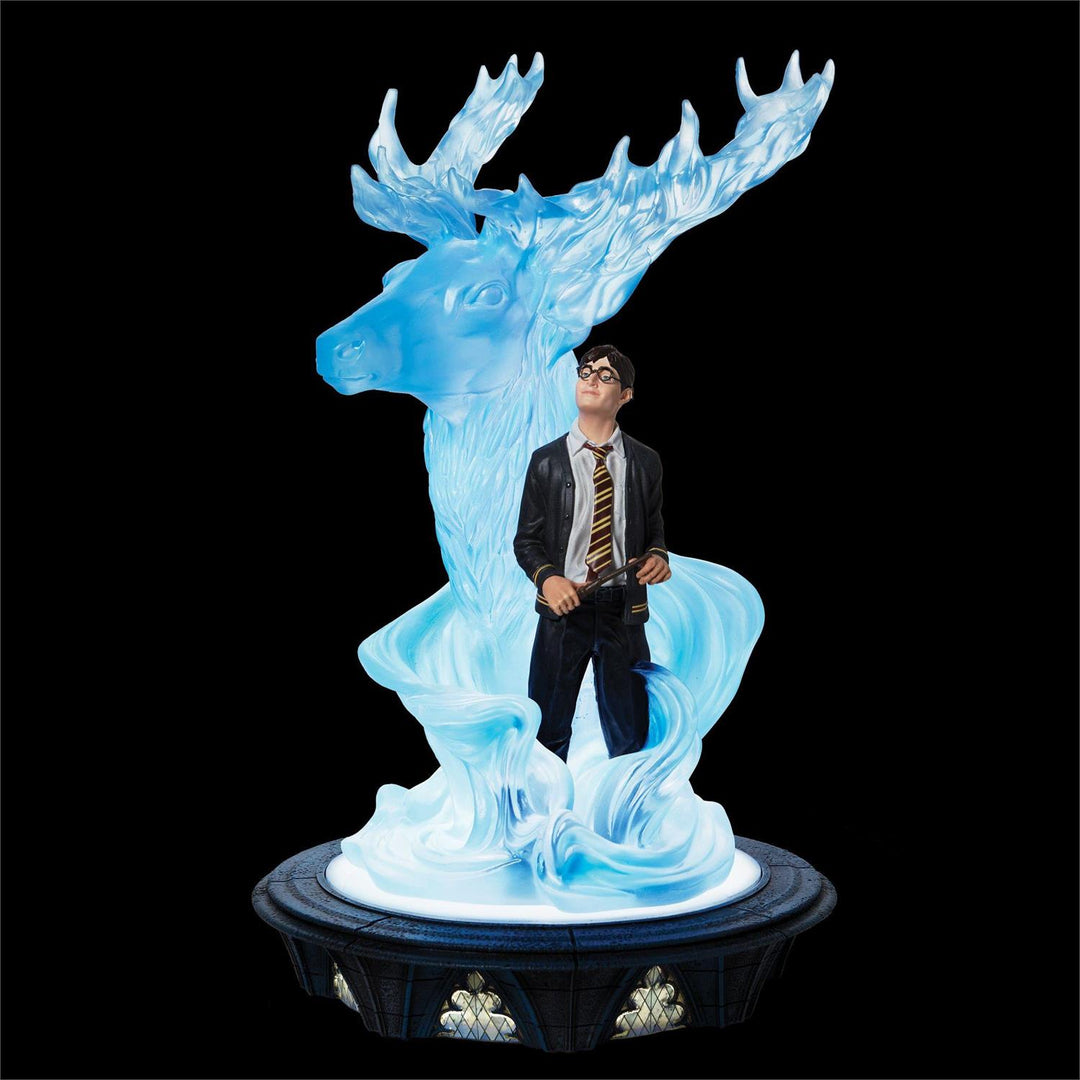 Wizarding World of Harry Potter: Harry & Light Up Patronus Figurine sparkle-castle