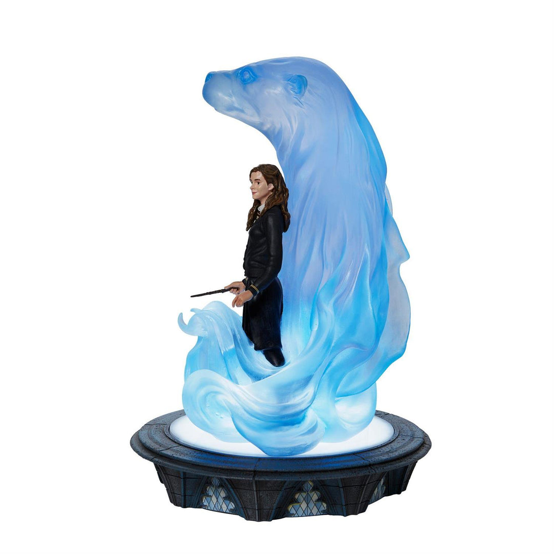 Wizarding World of Harry Potter: Hermione & Light Up Patronus Figurine sparkle-castle