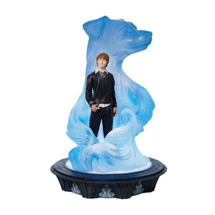 Wizarding World of Harry Potter: Ron & Light Up Patronus Figurine sparkle-castle