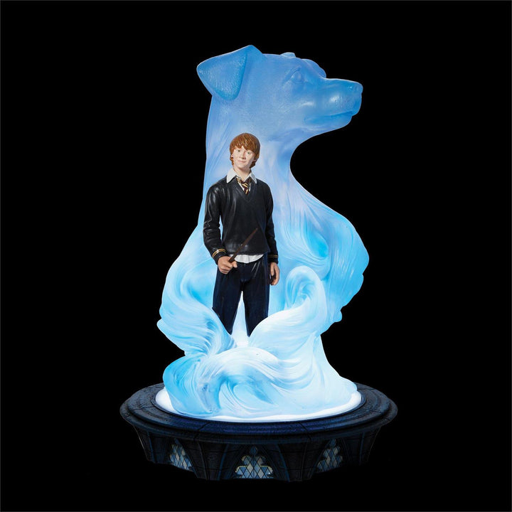 Wizarding World of Harry Potter: Ron & Light Up Patronus Figurine sparkle-castle