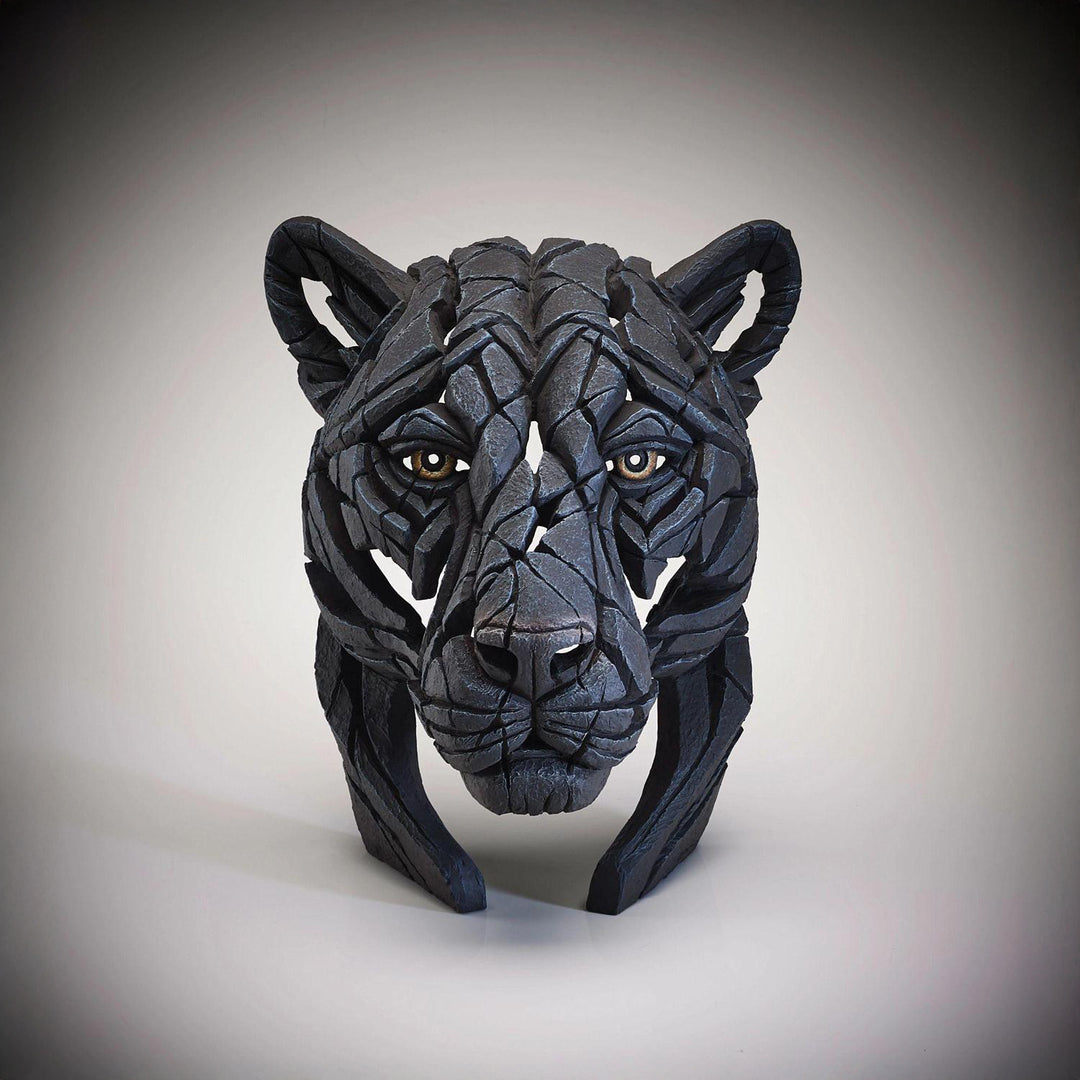 Edge Sculpture: Panther Bust sparkle-castle