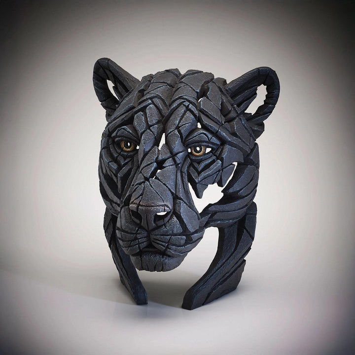 Edge Sculpture: Panther Bust sparkle-castle