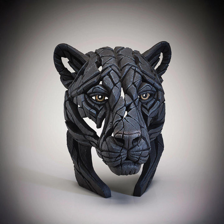 Edge Sculpture: Panther Bust sparkle-castle