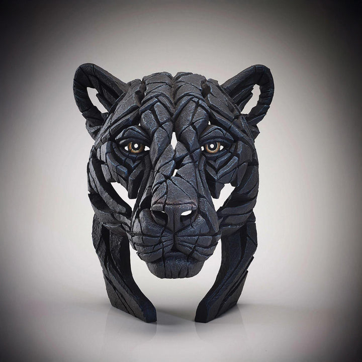 Edge Sculpture: Panther Bust sparkle-castle