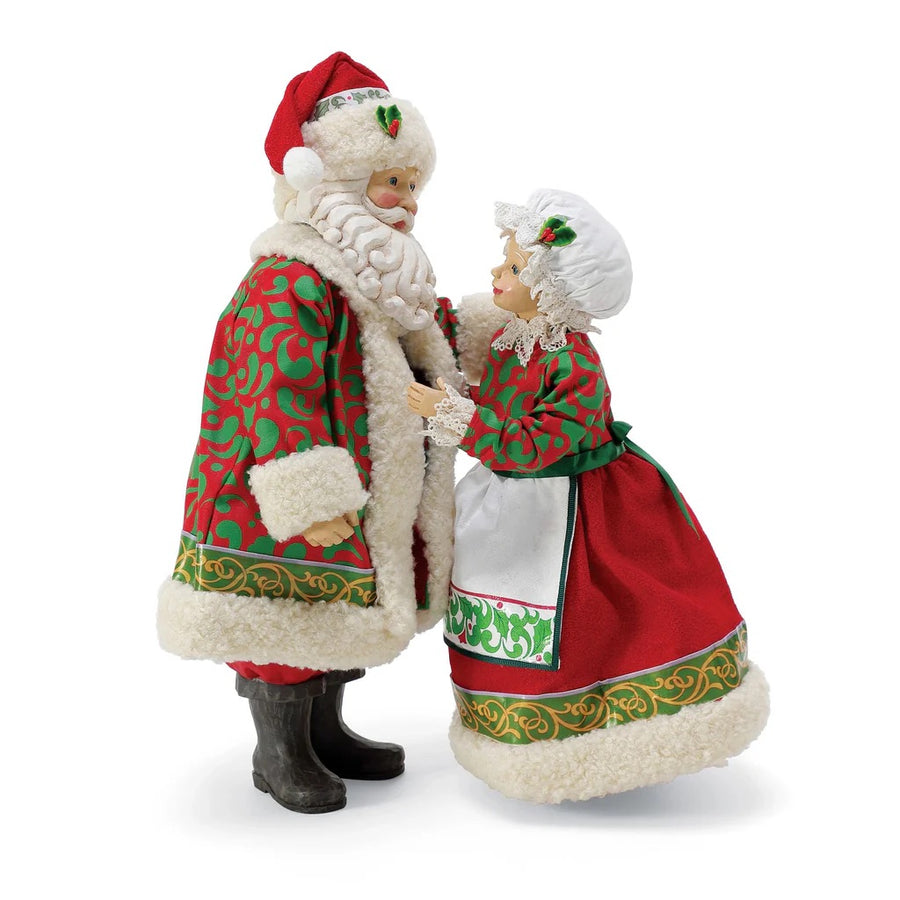 Department 56 Possible Dreams Santa: Almost Ready LE Figurine sparkle-castle
