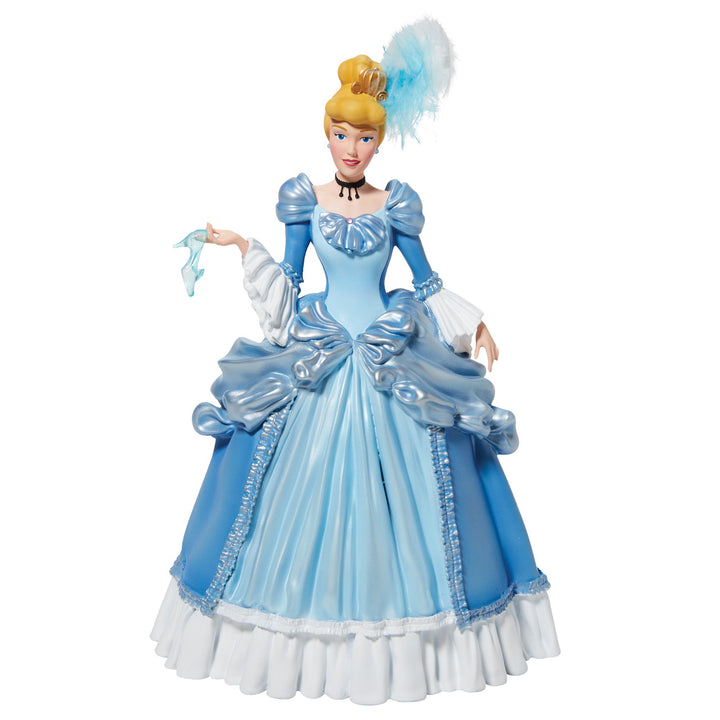 Disney Showcase: Rococo Cinderella Figurine sparkle-castle