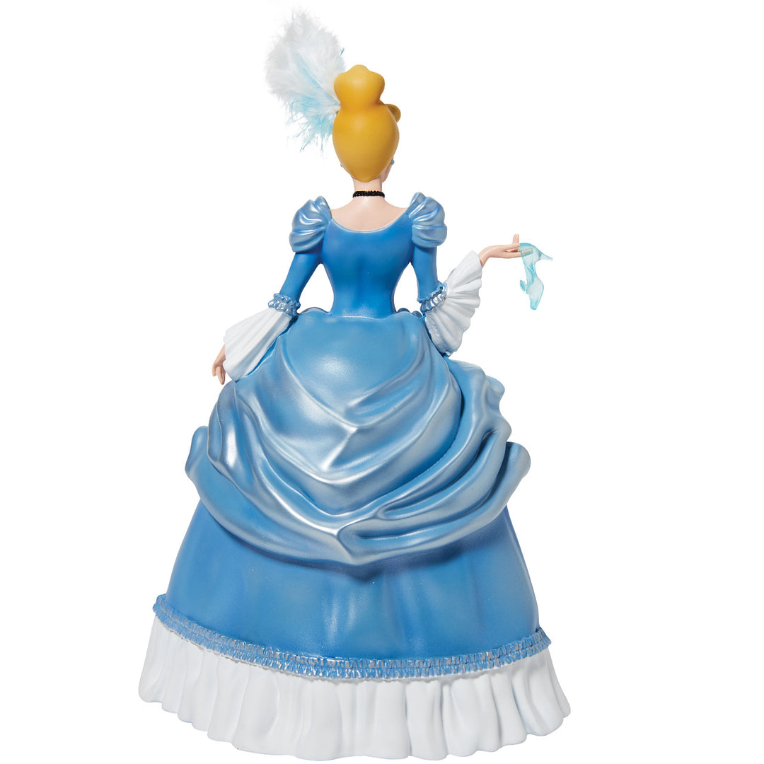 Disney Showcase: Rococo Cinderella Figurine sparkle-castle