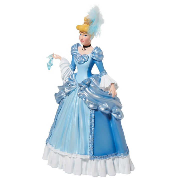 Disney Showcase: Rococo Cinderella Figurine sparkle-castle