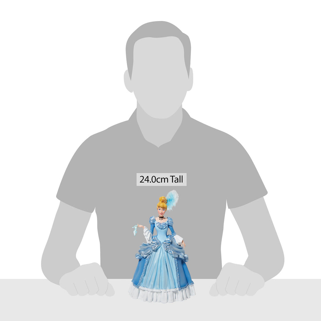 Disney Showcase: Rococo Cinderella Figurine sparkle-castle