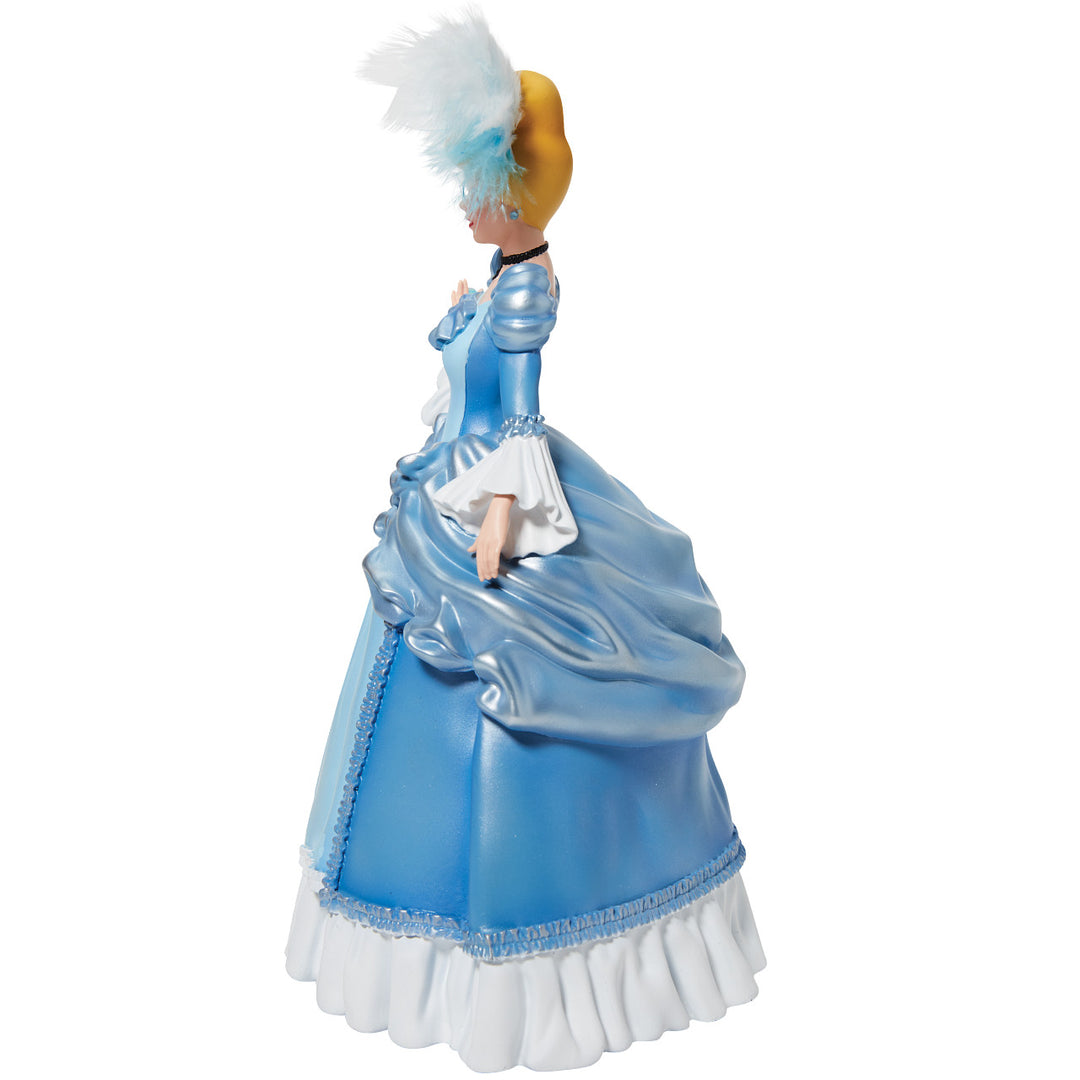 Disney Showcase: Rococo Cinderella Figurine sparkle-castle