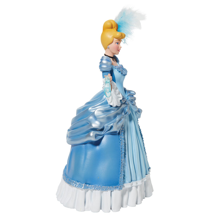 Disney Showcase: Rococo Cinderella Figurine sparkle-castle