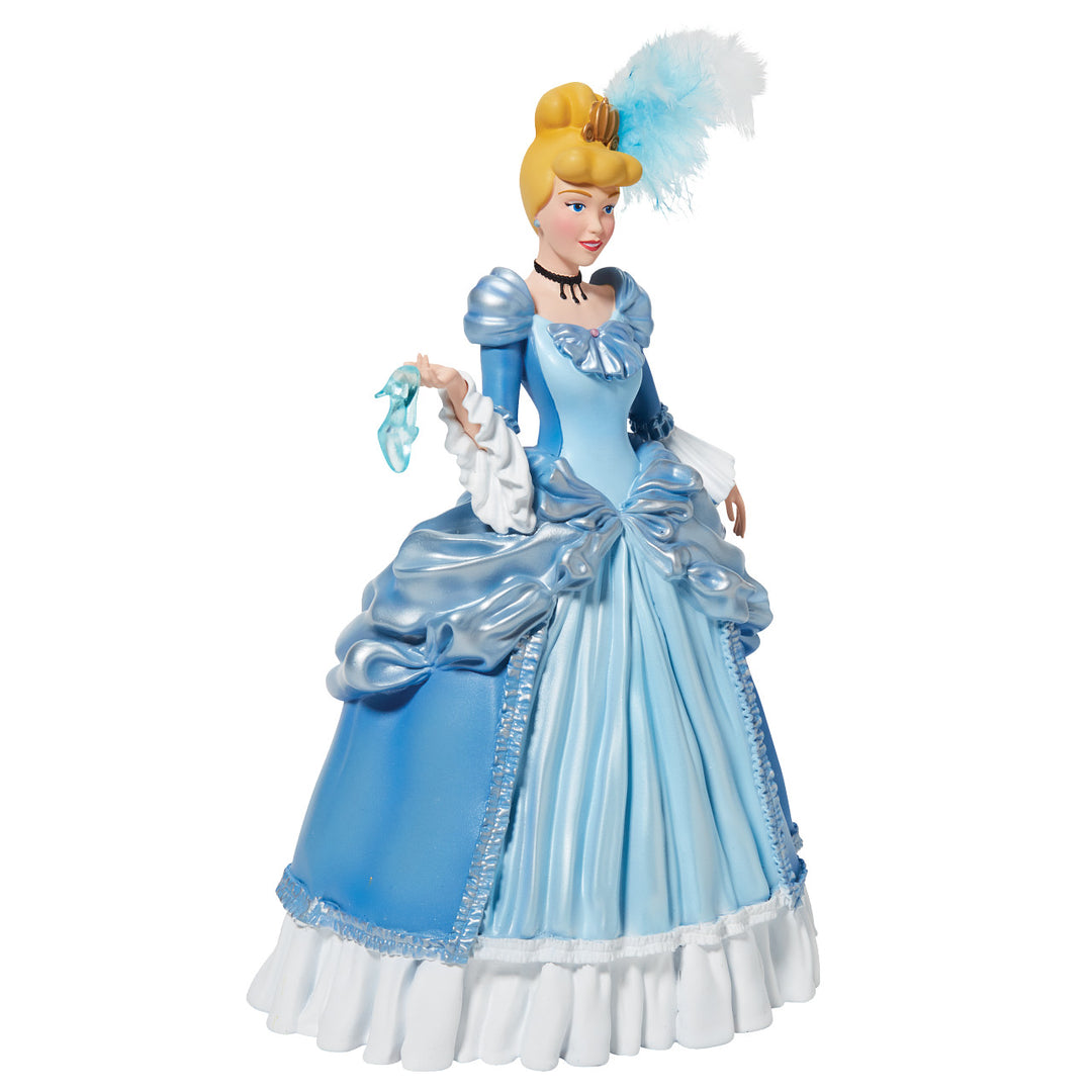 Disney Showcase: Rococo Cinderella Figurine sparkle-castle