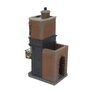 Department 56 Harry Potter Village: Leaky Cauldron sparkle-castle