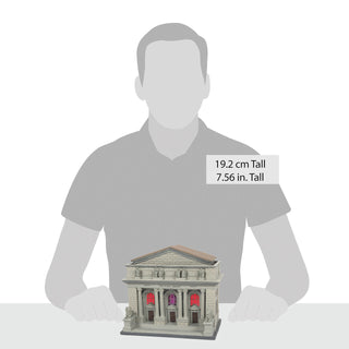 Department 56 Ghostbusters Village: Ghostbusters Library sparkle-castle