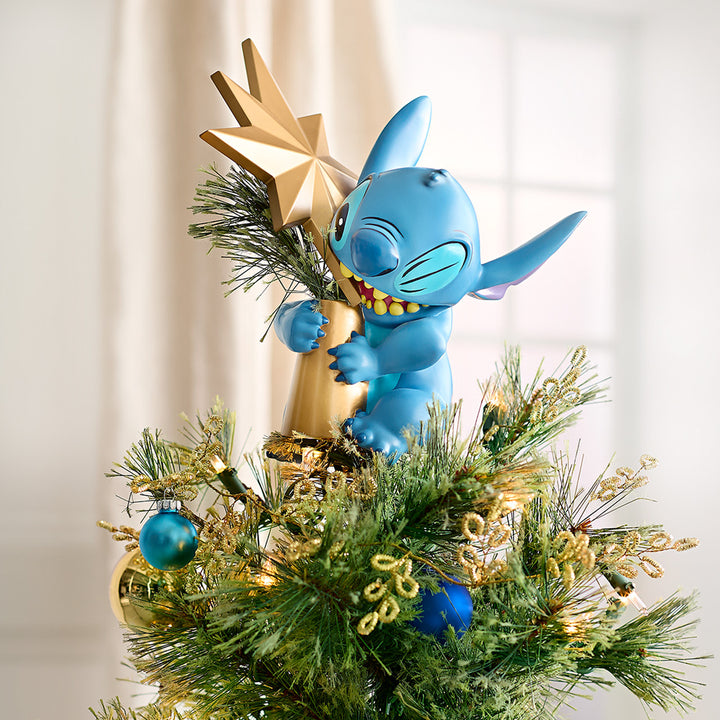 Studio Brands: Stitch Disney Tree Topper sparkle-castle