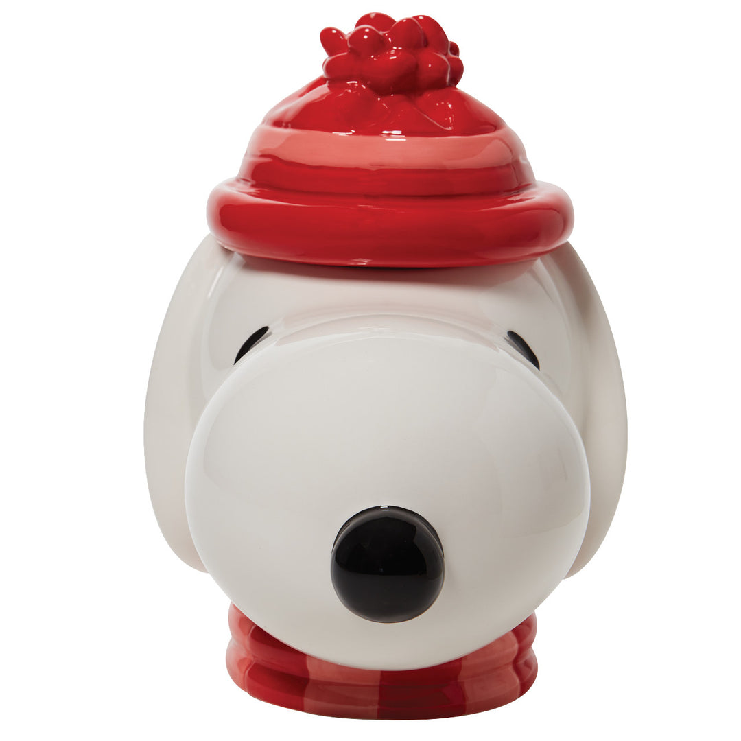 Studio Brands: Snoopy Cookie Jar sparkle-castle