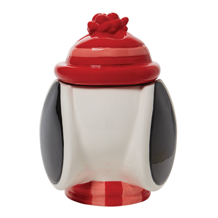 Studio Brands: Snoopy Cookie Jar sparkle-castle