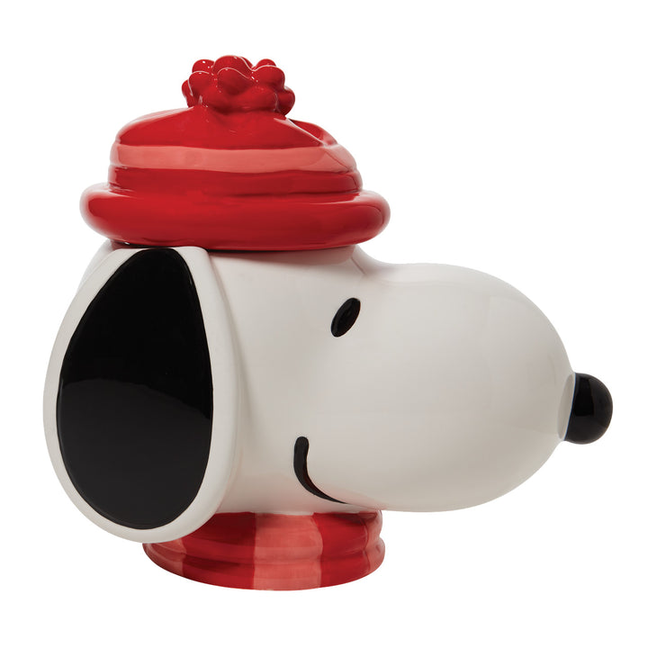 Studio Brands: Snoopy Cookie Jar sparkle-castle