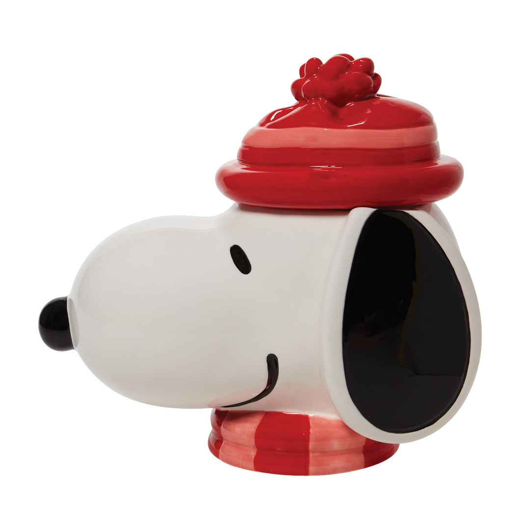 Studio Brands: Snoopy Cookie Jar sparkle-castle