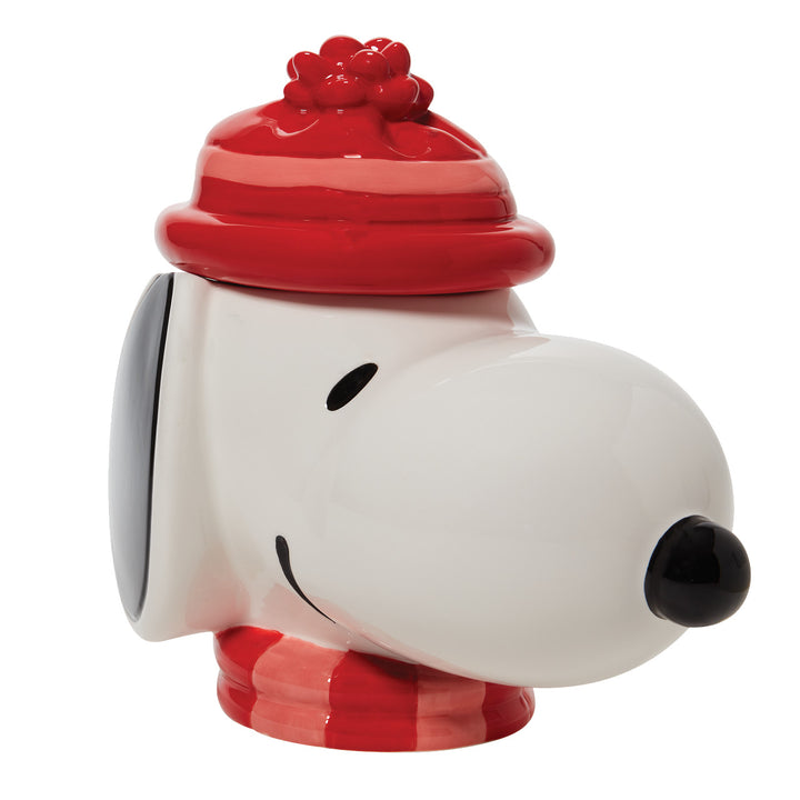 Studio Brands: Snoopy Cookie Jar sparkle-castle