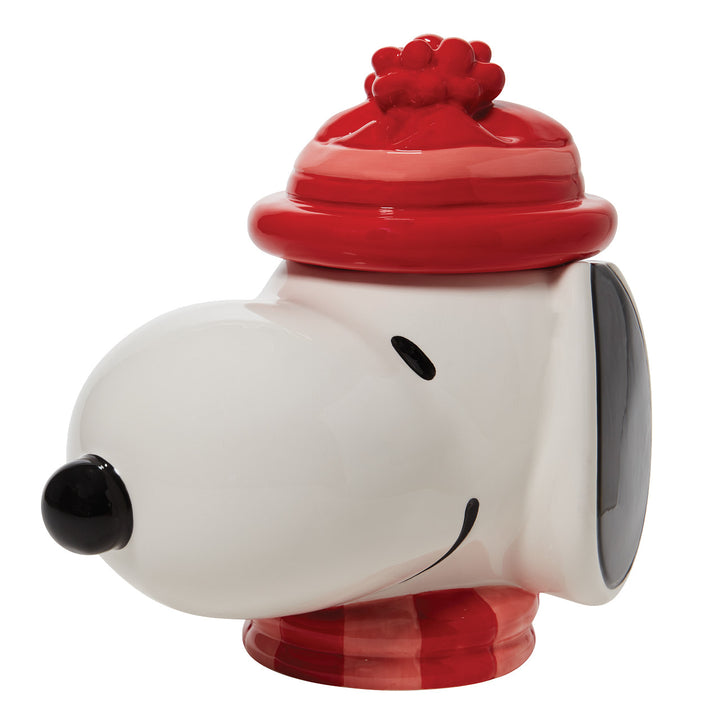 Studio Brands: Snoopy Cookie Jar sparkle-castle