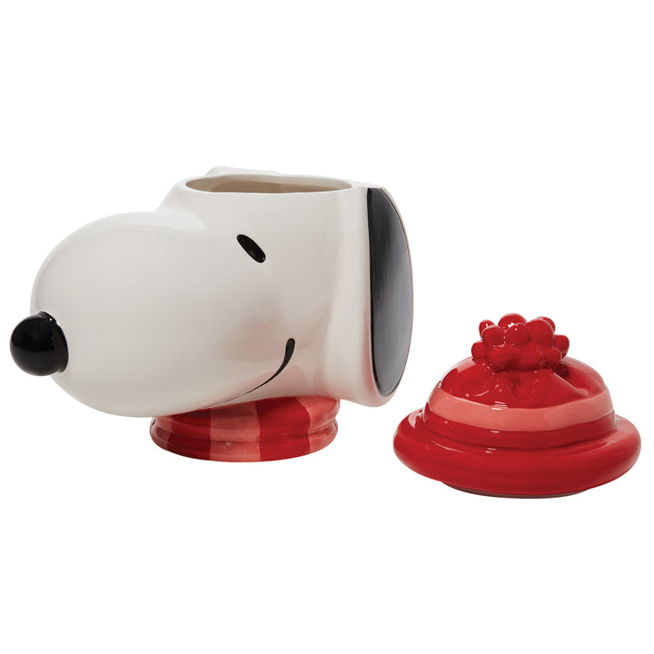 Studio Brands: Snoopy Cookie Jar sparkle-castle