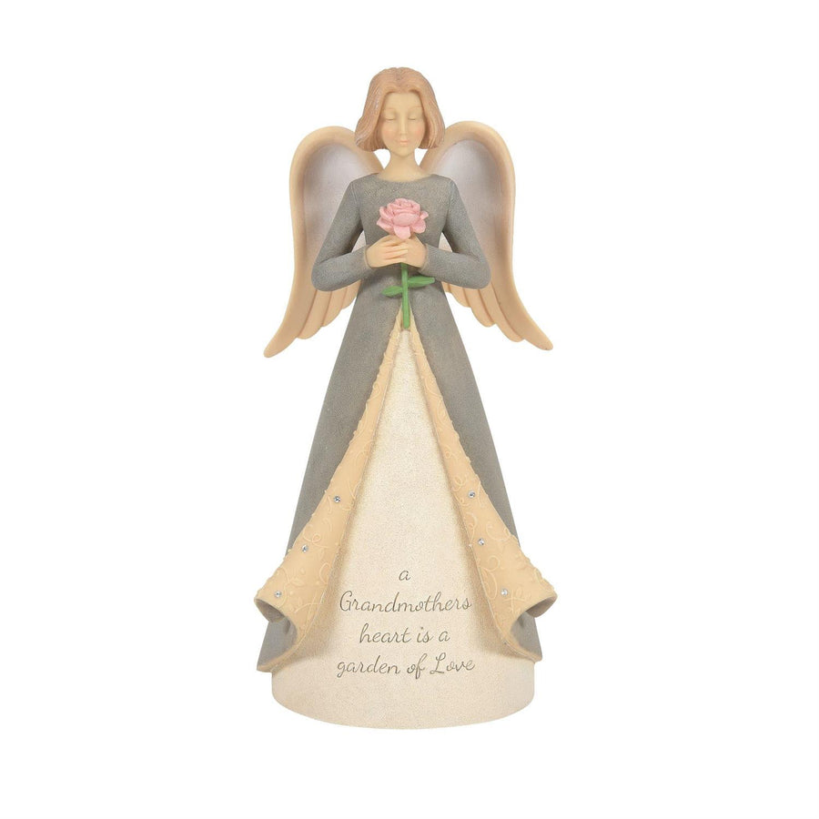 Foundations Grandmother Angel Figurine sparkle-castle