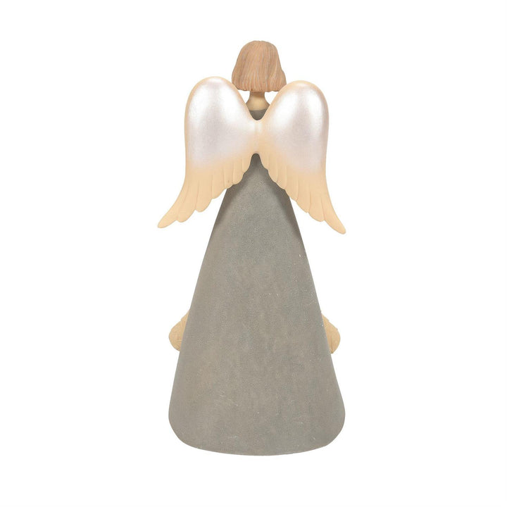 Foundations Grandmother Angel Figurine sparkle-castle