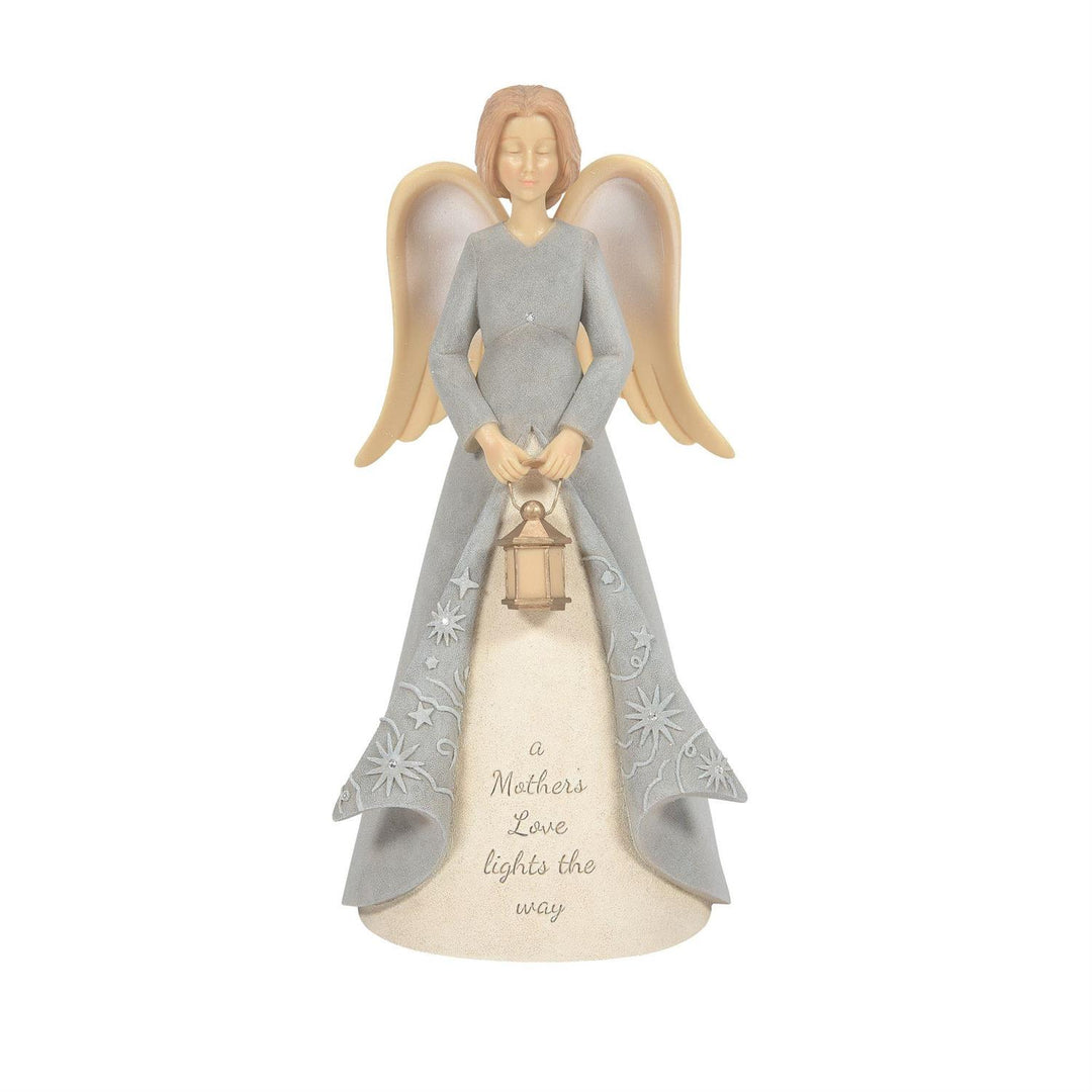 Foundations Mother Angel Figurine sparkle-castle