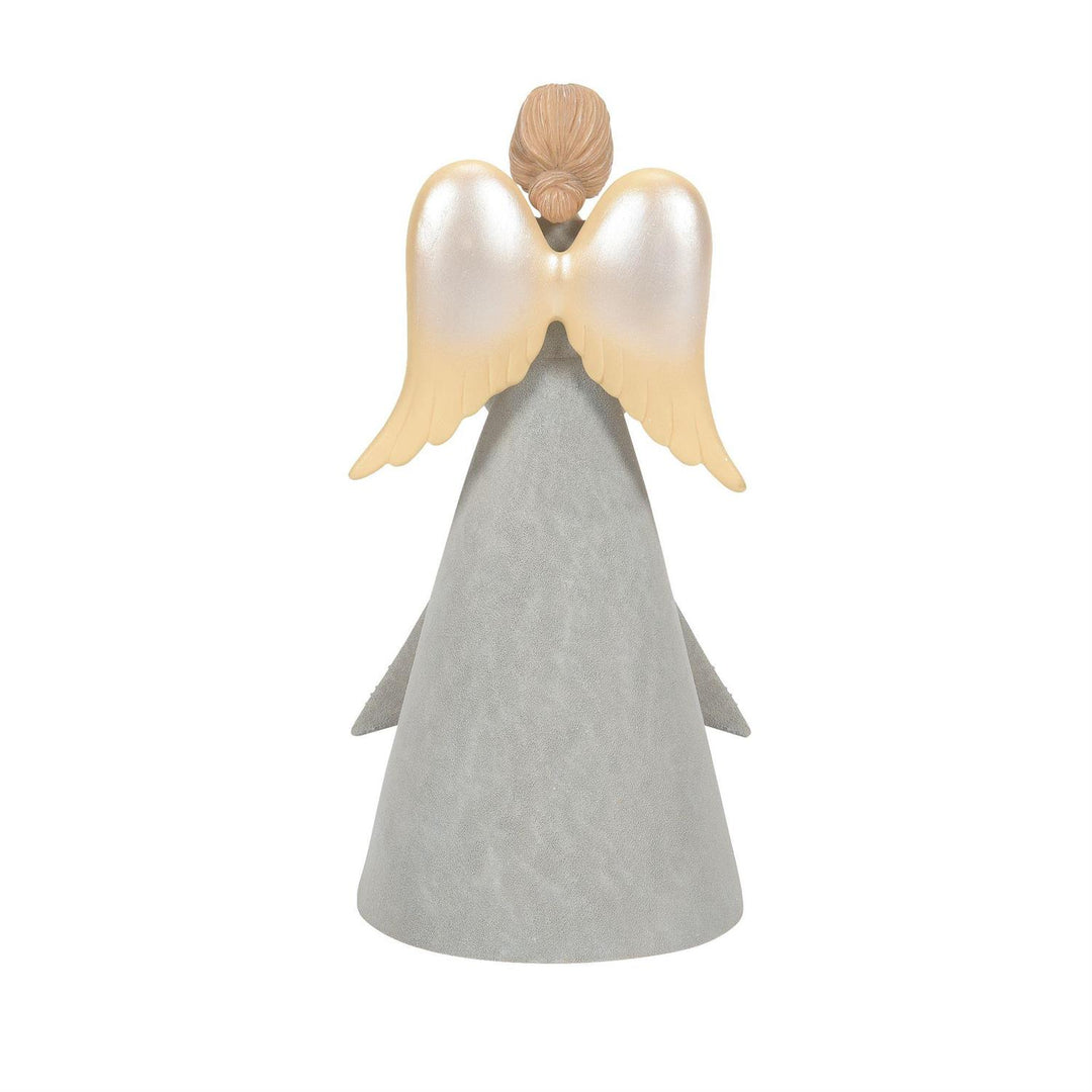 Foundations Mother Angel Figurine sparkle-castle