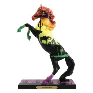 Trail of Painted Ponies: Western Skies Figurine sparkle-castle