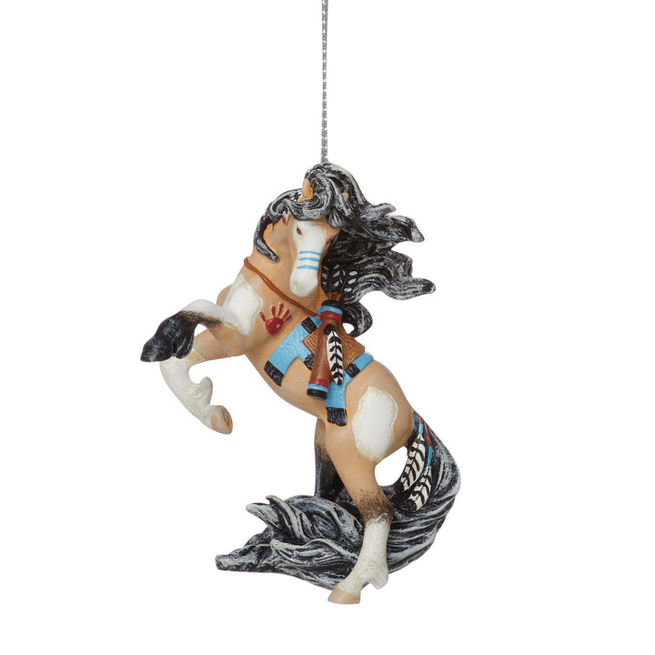 Trail of Painted Ponies: Lakota Hanging Ornament sparkle-castle