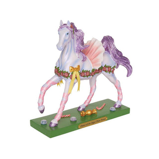 Trail of Painted Ponies: Dance of the Sugar Plum Figurine sparkle-castle