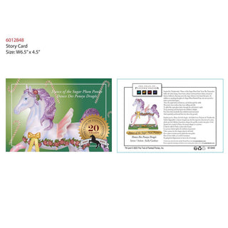 Trail of Painted Ponies: Dance of the Sugar Plum Figurine sparkle-castle