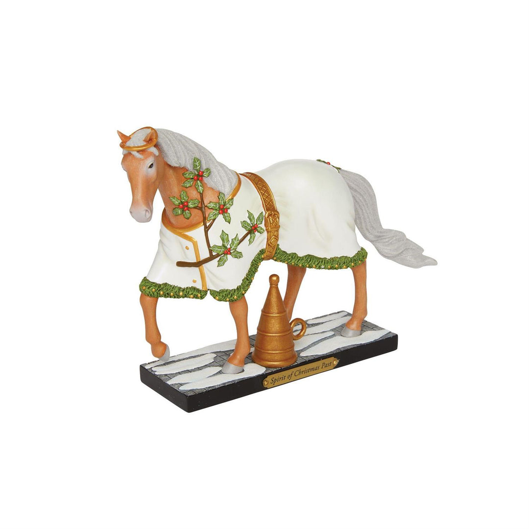 Trail of Painted Ponies: Spirit of Christmas Past Figurine sparkle-castle