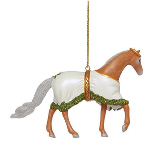 Trail of Painted Ponies: Spirit of Christmas Past Hanging Ornament sparkle-castle
