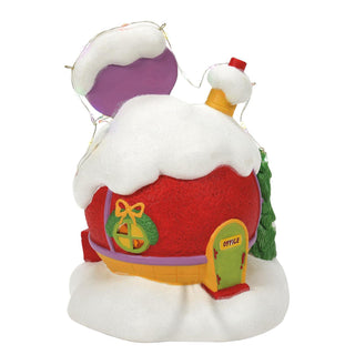 Department 56 Grinch Village: Who-Lectric Christmas Light Repair sparkle-castle