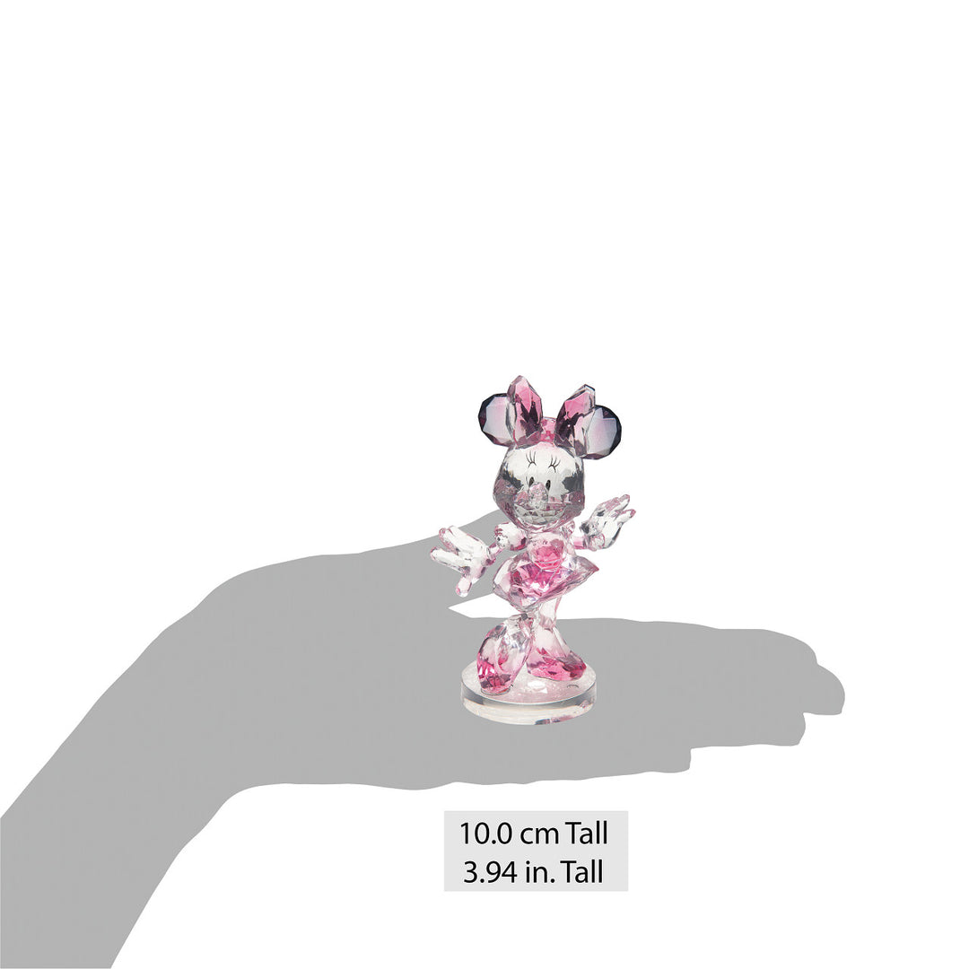 Facets Collection: Minnie Mouse Acrylic Figurine