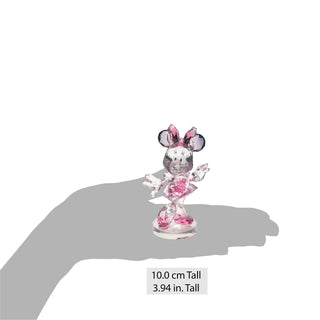 Facets Collection: Minnie Mouse Acrylic Figurine sparkle-castle