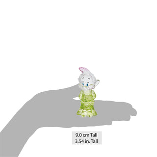 Facets Collection: Dopey Acrylic Figurine sparkle-castle