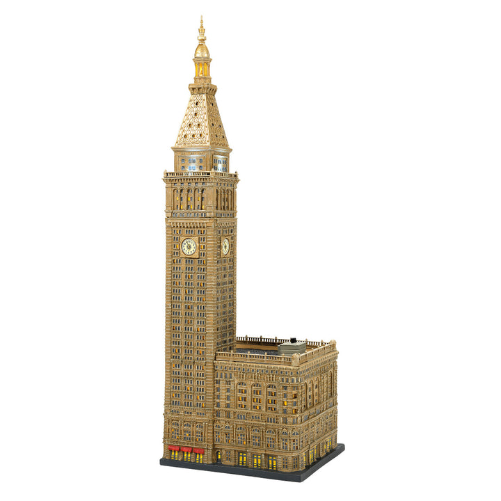 Department 56 Christmas in the City Village: The Griffith Tower sparkle-castle