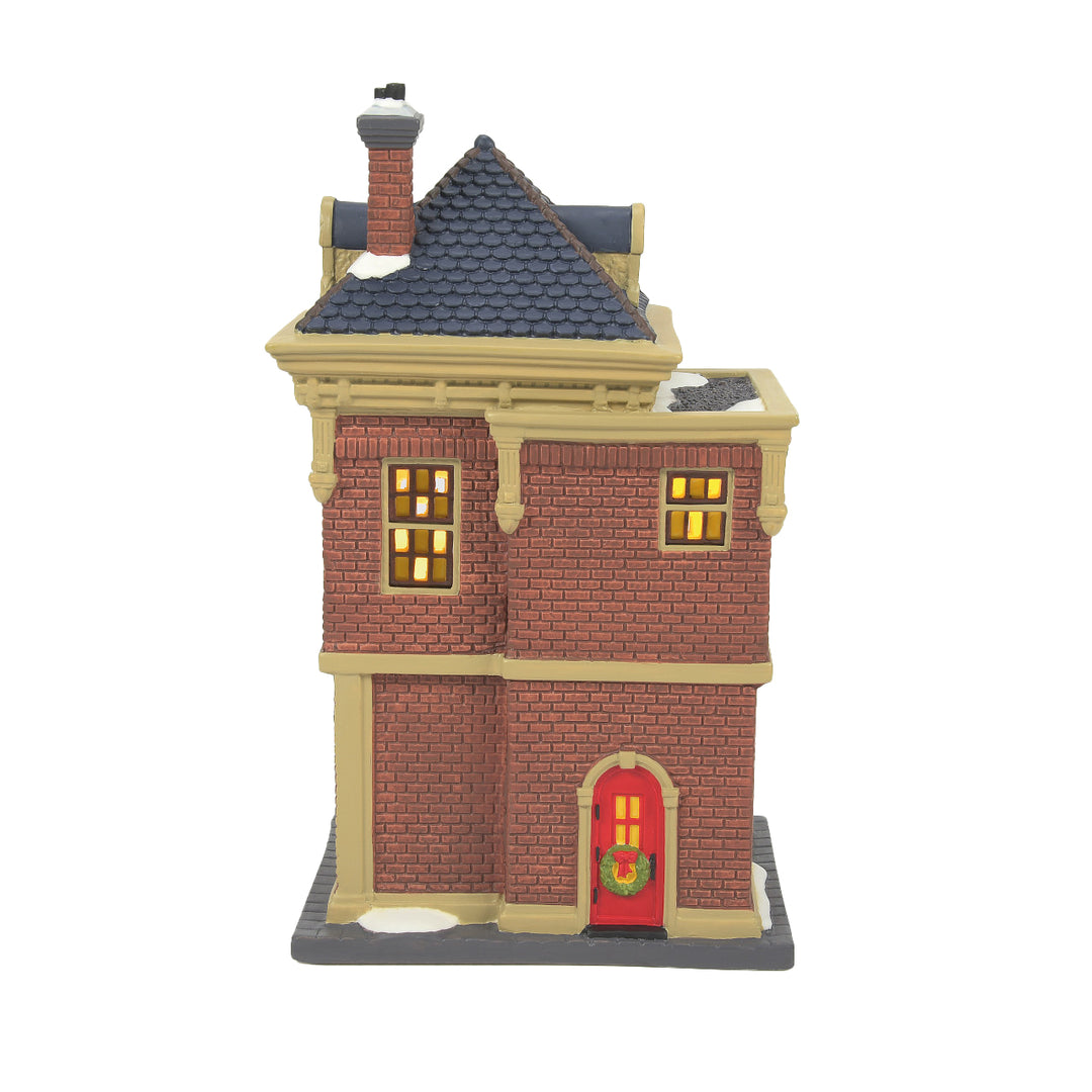 Department 56 Christmas in the City Village: A Little Off The Top sparkle-castle