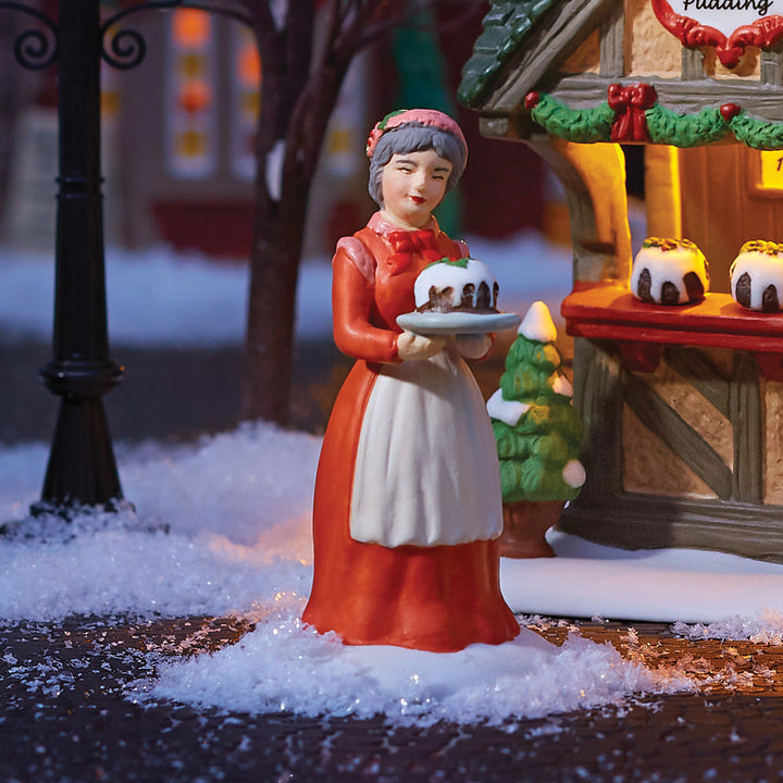 Department 56 Dickens Village Accessory: A Silver Coin In Every Bake sparkle-castle