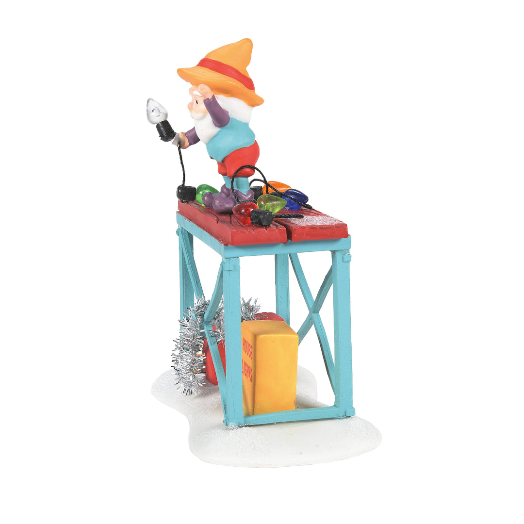 Department 56 North Pole Series Accessory: Time To Decorate sparkle-castle