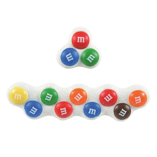 Department 56 North Pole Series Accessory: Follow the M&M Road, Set of 2 sparkle-castle