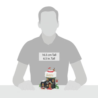 Department 56 North Pole Series: Santa's Boot Shop - FIRST EDITION sparkle-castle